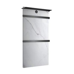 Полотенцесушитель электрический Wonzon & Woghand Stuttgart 430x806 мм WW-A504W-GM, темный графит - фото 