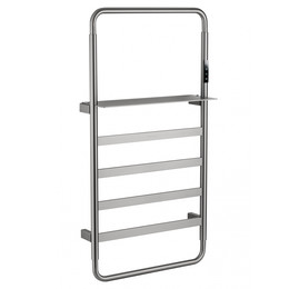 Полотенцесушитель электрический Wonzon & Woghand D&uuml;sseldorf П7 450x920 мм WW-A203-BR, никель - фото 