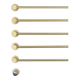 Полотенцесушитель электрический Wonzon & Woghand M&uuml;nchen П5 522x670 мм WW-A355-BG, золото - фото 