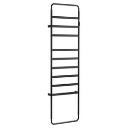 Полотенцесушитель электрический Wonzon & Woghand D&uuml;sseldorf П11 450x1620 мм WW-A204-MB, чёрный - фото 
