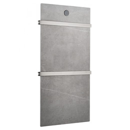 Полотенцесушитель электрический Wonzon & Woghand Stuttgart 420x806 мм WW-A502-GM, темный графит - фото 