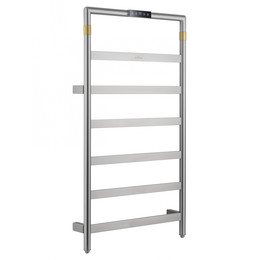 Полотенцесушитель электрический Wonzon & Woghand K&ouml;ln П7 450x862 мм WW-A6016-BR, никель - фото 