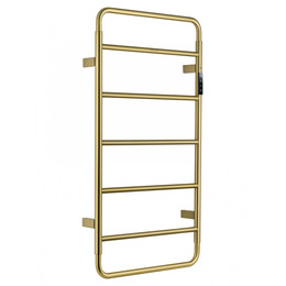 Полотенцесушитель электрический Wonzon & Woghand Wismar П7 450x904 мм WW-AL202-BG, золото - фото 