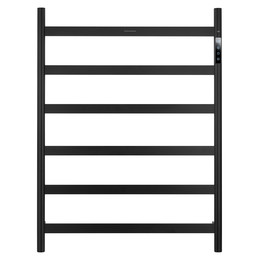 Полотенцесушитель электрический Wonzon & Woghand Essen П6 548x754 мм WW-A405-MB, чёрный - фото 