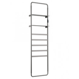 Полотенцесушитель электрический Wonzon & Woghand D&uuml;sseldorf П9 450x1620 мм WW-A205-BR, никель - фото 