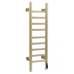 Полотенцесушитель электрический Wonzon & Woghand Bonn П9 218x800 мм WW-AL4092-BG, золото - фото 