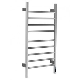 Полотенцесушитель электрический Wonzon & Woghand Bonn П9 418x904 мм WW-AL409-BR, никель - фото 