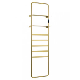 Полотенцесушитель электрический Wonzon & Woghand D&uuml;sseldorf П9 450x1620 мм WW-A205-BG, золото - фото 