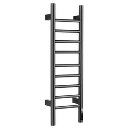 Полотенцесушитель электрический Wonzon & Woghand Bonn П9 218x800 мм WW-AL4092-GM, темный графит - фото 