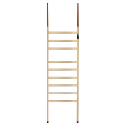 Полотенцесушитель электрический Wonzon & Woghand Bremen П9 450x1800 мм WW-A207-BG, золото - фото 