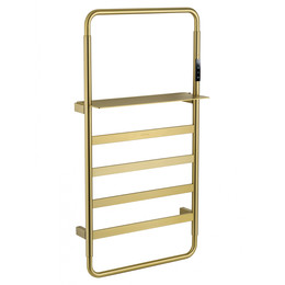 Полотенцесушитель электрический Wonzon & Woghand D&uuml;sseldorf П7 450x920 мм WW-A203-BG, золото - фото 