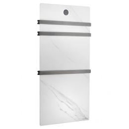 Полотенцесушитель электрический Wonzon & Woghand Stuttgart 420x806 мм WW-A503-GM, темный графит - фото 