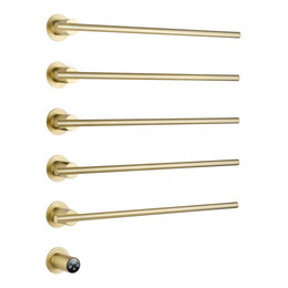 Полотенцесушитель электрический Wonzon & Woghand Dortmund П5 584x670 мм WW-A365-BG, золото - фото 