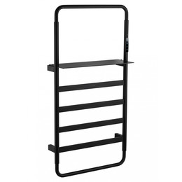 Полотенцесушитель электрический Wonzon & Woghand D&uuml;sseldorf П7 450x920 мм WW-A203-MB, чёрный - фото 