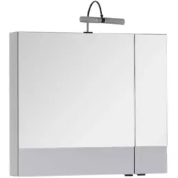 Зеркало-шкаф Aquanet Верона 75 см L 00175381, белый - фото 