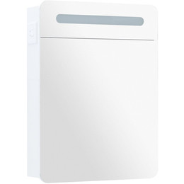 Зеркало-шкаф Aquanet Лукка 60 см L 00178954, белый - фото 