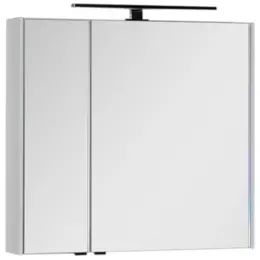 Зеркало-шкаф Aquanet Латина 80 см 00179635, белый - фото 