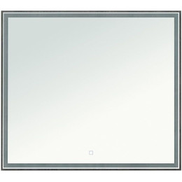 Зеркало Aquanet Nova Lite 90 см 00242263 LED, дуб рошелье - фото 
