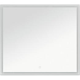 Зеркало Aquanet Nova Lite 90 см 00242264 LED, белый - фото 
