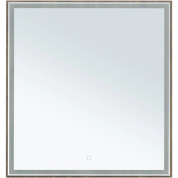 Зеркало Aquanet Nova Lite 75 см 00249513 LED, дуб рустикальный - фото 