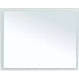 Зеркало Aquanet Гласс 100 см 00274134 LED, белый - фото 