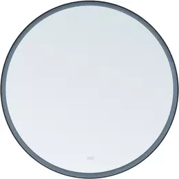 Зеркало Aquanet Тренд 100 см 00316688 LED, чёрный - фото 