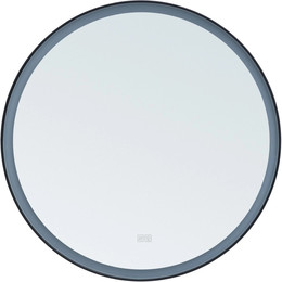 Зеркало Aquanet Тренд 70 см 00316694 LED, чёрный - фото 