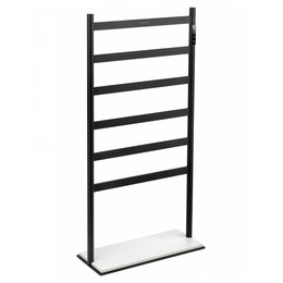 Полотенцесушитель электрический Wonzon & Woghand Essen П6 476x959 мм WW-A406-MB, чёрный - фото 