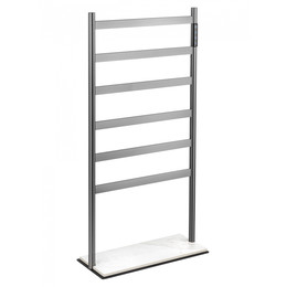 Полотенцесушитель электрический Wonzon & Woghand Essen П6 475x958 мм WW-A406-GM, темный графит - фото 