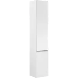 Пенал подвесной Aquanet Гласс 35 см 00196962 R, белый - фото 