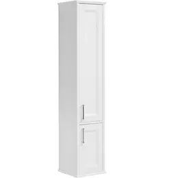 Пенал подвесной Aquanet Бостон М 36 см 00242219 R, белый матовый - фото 