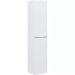 Пенал подвесной Aquanet Эмбер 35 см 00330471, белый матовый - фото 