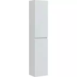 Пенал подвесной Aquanet Нота New 30 см 00335421, белый глянец - фото 