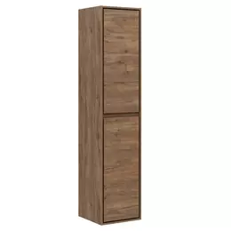 Пенал подвесной Aquanet Милан 35 см 00336388, дуб рустикальный - фото 