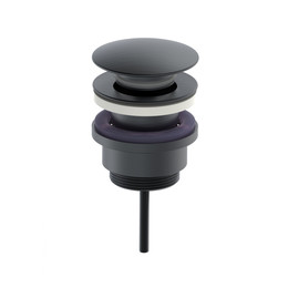 Донный клапан Wonzon & Woghand WW-88SS07-BGM, тёмный графит - фото 