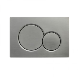 Кнопка смыва Wonzon & Woghand WW-IB232-BGM, тёмный графит - фото 