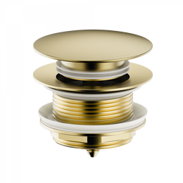 Донный клапан Wonzon & Woghand WW-SS105-BG, золото - фото 