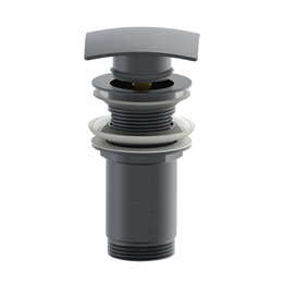 Донный клапан Wonzon & Woghand WW-88SS08-BGM, тёмный графит - фото 