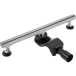 Трап Wonzon & Woghand 60 см WW-65406M-BR, никель - фото 