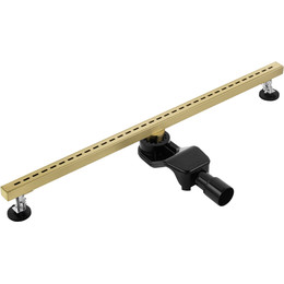 Трап Wonzon & Woghand 90 см WW-65409M-BG, золото - фото 