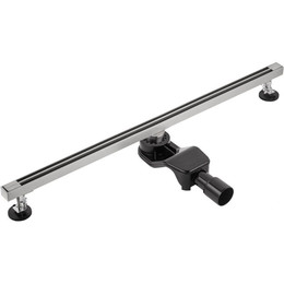 Трап Wonzon & Woghand 90 см WW-65409T-BR, никель - фото 