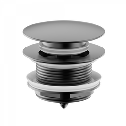 Донный клапан Wonzon & Woghand WW-SS105-BGM, тёмный графит - фото 