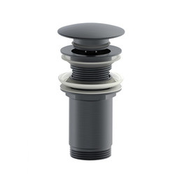 Донный клапан Wonzon & Woghand WW-88SS09-BGM, тёмный графит - фото 