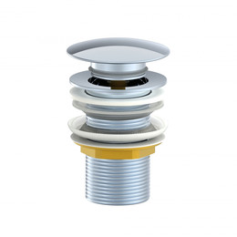 Донный клапан Wonzon & Woghand WW-88SS02-CR - фото 