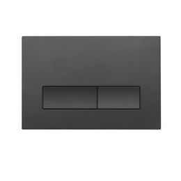 Кнопка смыва Wonzon & Woghand WW-IB224-MB, чёрный - фото 