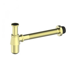 Сифон для умывальника Wonzon & Woghand WW-88SS102-BG, золото - фото 