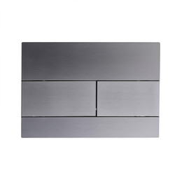 Кнопка смыва Wonzon & Woghand WW-IB235-BGM, тёмный графит - фото 