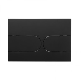 Кнопка смыва Wonzon & Woghand WW-IB233-MB, чёрный - фото 