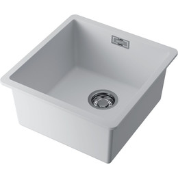 Кухонная мойка Omoikiri Kata 40-U WH 4997525, белый - фото 