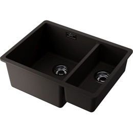 Кухонная мойка Omoikiri Kata 55-2-U ES 4997500, espresso - фото 